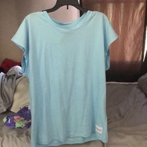 Light blue muscle tee